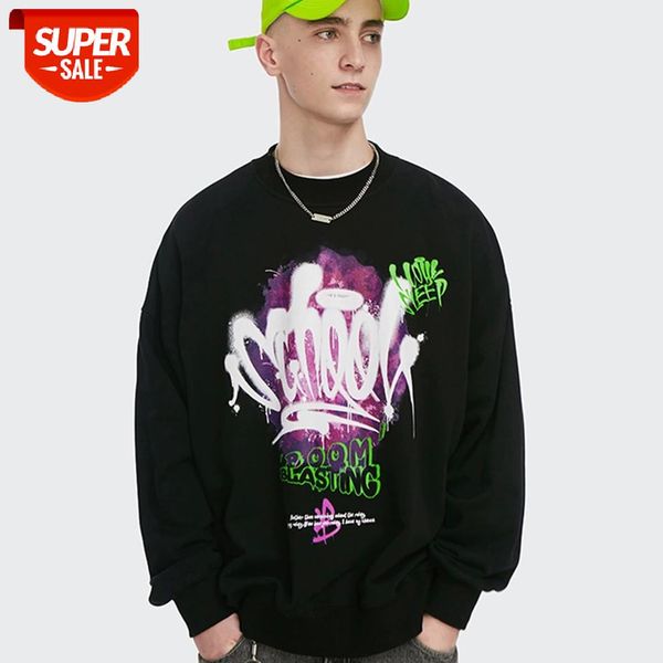2020 harajuku hoodie swatshirt spray paint graffti hip hop streetwear hoodie mens autumn winter pullover men cotton loose black #su1b
2020 harajuku hoodie swatshirt spray paint graffti hip hop streetwear hoodie mens autumn winter pullover men cotton loose black #su1b