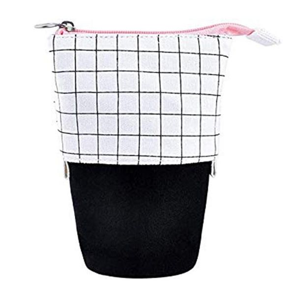 pencil bags case stand up holder pen box stationery organizer kids gift cosmetics pouch for students boys and girls
pencil bags case stand up holder pen box stationery organizer kids gift cosmetics pouch for students boys and girls
