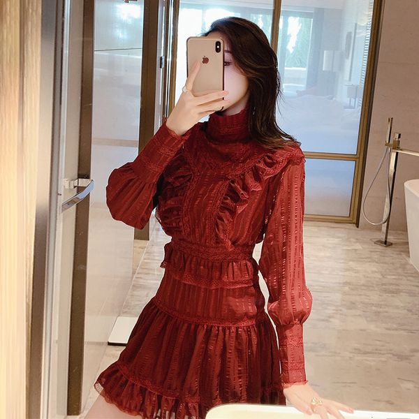 female autumn kawaii short elegant, hepburn style french dress formal, retro clothes for woman 2021 fa g7gf, Black;gray
female autumn kawaii short elegant, hepburn style french dress formal, retro clothes for woman 2021 fa g7gf, Black;gray