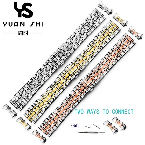 watch bands curved end and flat stainless steel watchband bracelet straps 14mm 16mm 18mm 19mm 20mm 21mm 22mmsteel banding, Black;brown
watch bands curved end and flat stainless steel watchband bracelet straps 14mm 16mm 18mm 19mm 20mm 21mm 22mmsteel banding, Black;brown