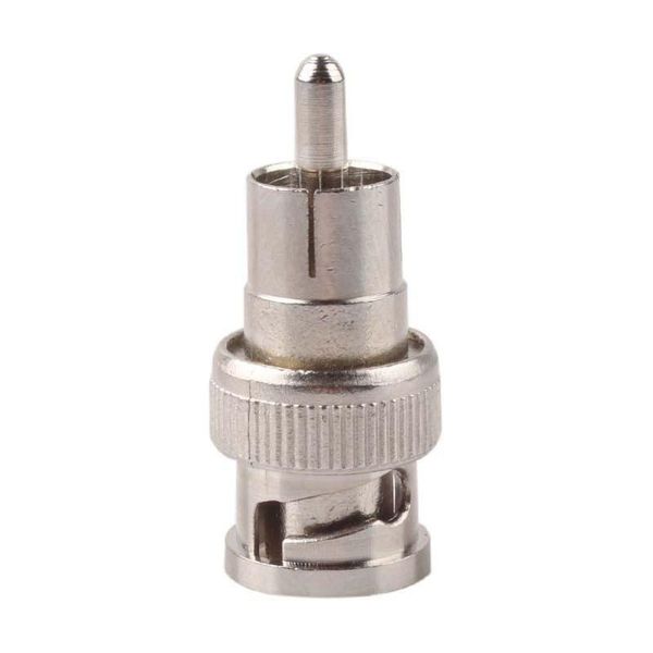 cameras bnc male to rca coax cable converter adapter for cctv camera 
cameras bnc male to rca coax cable converter adapter for cctv camera