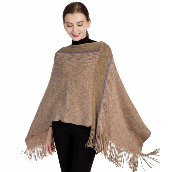 women's sweaters vintage pullover women capes tassel cloak casual sweater ponchos lady scarf autumn winter warm acrylic fringed knitted, White;black
women's sweaters vintage pullover women capes tassel cloak casual sweater ponchos lady scarf autumn winter warm acrylic fringed knitted, White;black