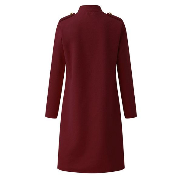 women jackets female coats vintage windproof outwear autumn spring solid street wear women clothing casual fashion jacket ll245 vpo5, Black;brown
women jackets female coats vintage windproof outwear autumn spring solid street wear women clothing casual fashion jacket ll245 vpo5, Black;brown