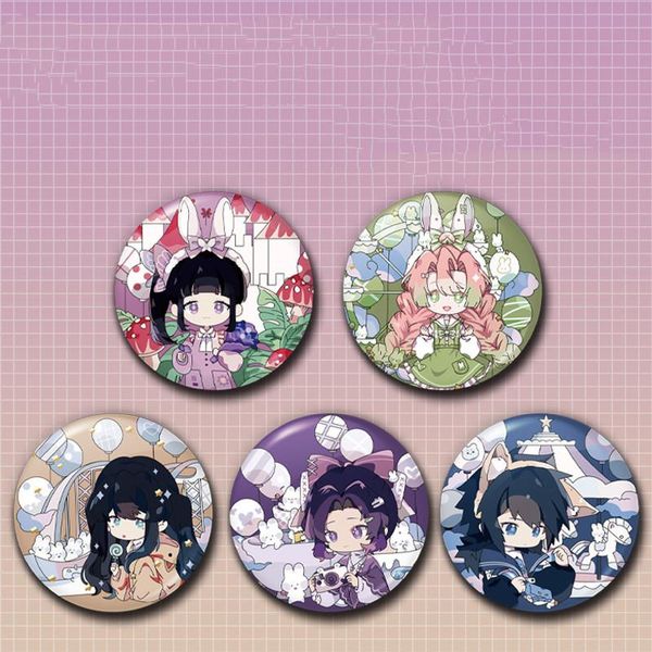 pins, brooches demon slayer brooch women kanroji mitsuri badge men anime cute cartoon badges pins for bag trendy creative metal brosz, Gray
pins, brooches demon slayer brooch women kanroji mitsuri badge men anime cute cartoon badges pins for bag trendy creative metal brosz, Gray