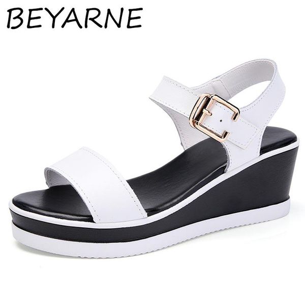 dress shoes beyarne 2021 women sandals white flat wedge summer platform sandalias ladies thick heel gladiator sole, Black
dress shoes beyarne 2021 women sandals white flat wedge summer platform sandalias ladies thick heel gladiator sole, Black