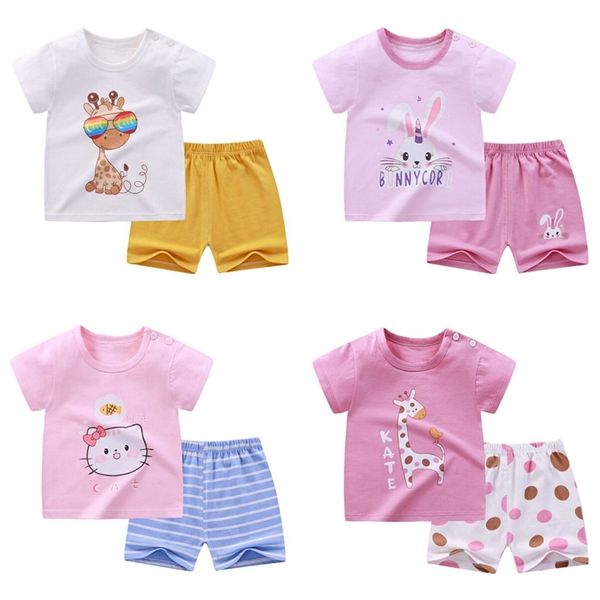 newborn set cute printing cotton soft boys girls clothes 2pcs baby pajamas kids clothing sets 210309, White
newborn set cute printing cotton soft boys girls clothes 2pcs baby pajamas kids clothing sets 210309, White