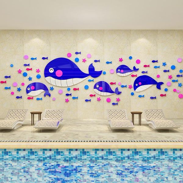 wall stickers waterproof acrylic kindergarten decor cartoon decals for kids bedroom baby swimming pool wallpaper
wall stickers waterproof acrylic kindergarten decor cartoon decals for kids bedroom baby swimming pool wallpaper