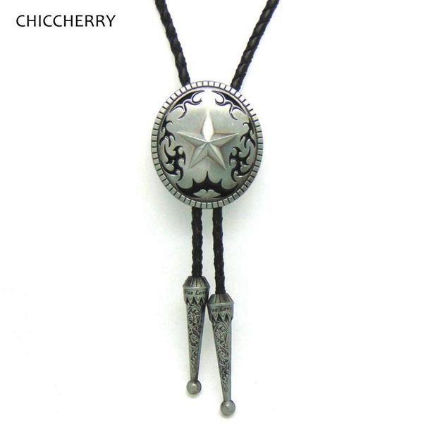 bow ties antique brass silver texas ranger star western cowboy bolo tie handmade leather cord pendant novelty necktie fashion accessories, Black;gray
bow ties antique brass silver texas ranger star western cowboy bolo tie handmade leather cord pendant novelty necktie fashion accessories, Black;gray