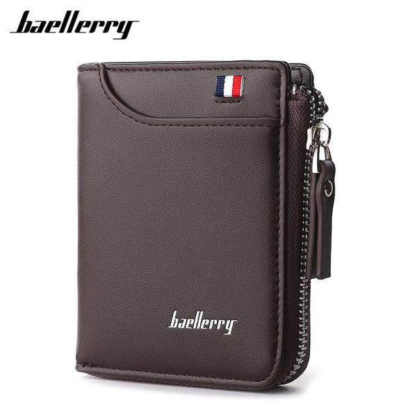 wallets baellerry brand men wallet luxury card holder short men's purse case casual standard zipper coin, Red;black
wallets baellerry brand men wallet luxury card holder short men's purse case casual standard zipper coin, Red;black