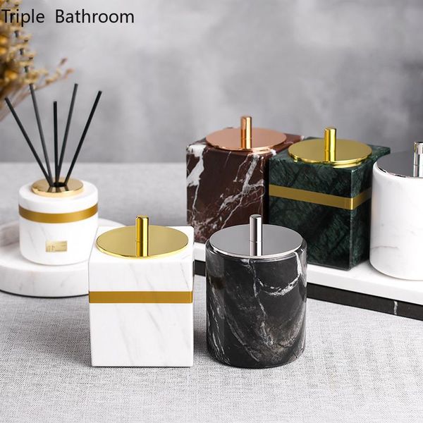 storage boxes & bins nordic cotton swab box natural marble bathroom with cover dust proof organizer makeup pad holder accessories
storage boxes & bins nordic cotton swab box natural marble bathroom with cover dust proof organizer makeup pad holder accessories