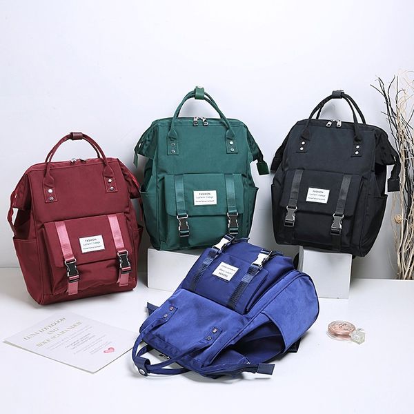 large fashion backpack trend women casual nylon teenager girl school bags shoulder mochilas rucksacks
large fashion backpack trend women casual nylon teenager girl school bags shoulder mochilas rucksacks