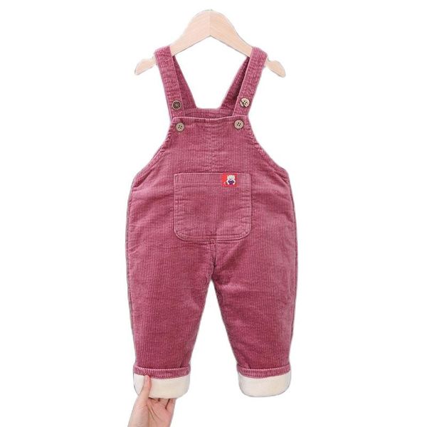 jumpsuits winter children overalls pants plus velvet thicken autumn 2021 corduroy boys girl long pant kids trousers baby, Blue
jumpsuits winter children overalls pants plus velvet thicken autumn 2021 corduroy boys girl long pant kids trousers baby, Blue