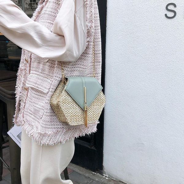 evening bags straw handbag women small summer rattan handmade woven beach circle bohemia shoulder bag fashion 2021
evening bags straw handbag women small summer rattan handmade woven beach circle bohemia shoulder bag fashion 2021