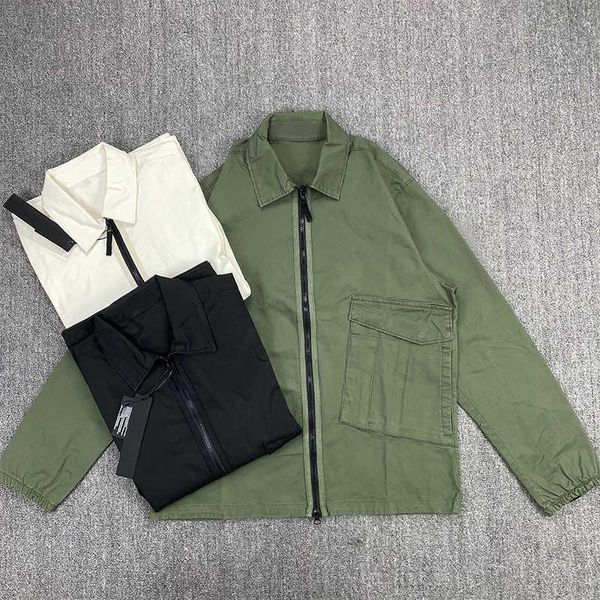 men's jackets and spring 2021 autumn jacket youth trend long sleeve zipper cardigan high street style pocket decoration, Black;brown
men's jackets and spring 2021 autumn jacket youth trend long sleeve zipper cardigan high street style pocket decoration, Black;brown