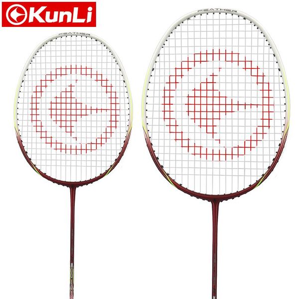 original kunli official badminton racket 4u feather k300 full carbon ultra light attack racket professional feather
original kunli official badminton racket 4u feather k300 full carbon ultra light attack racket professional feather