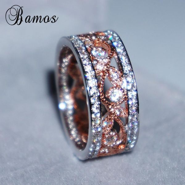wedding rings bamos rose gold color flower engagement ring exquisite cubic zirconia for women luxury jewelry mother's day gift, Slivery;golden
wedding rings bamos rose gold color flower engagement ring exquisite cubic zirconia for women luxury jewelry mother's day gift, Slivery;golden
