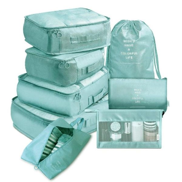 storage bags 8pcs travel packing organizers cubes luggage suitcase organizer clothes underwear cube shoe pouch pack
storage bags 8pcs travel packing organizers cubes luggage suitcase organizer clothes underwear cube shoe pouch pack