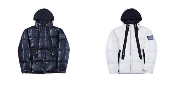 men's jacket parka men women classic casual down coats outdoor feather winter doudoune homme coat outerwear detachable hat windproof an, Black
men's jacket parka men women classic casual down coats outdoor feather winter doudoune homme coat outerwear detachable hat windproof an, Black