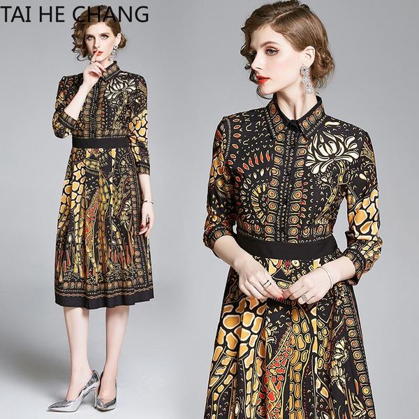 casual dresses women dress fashion retro spring summer elegant slim bodycon vintage party runway print shirt office work midi, Black;gray
casual dresses women dress fashion retro spring summer elegant slim bodycon vintage party runway print shirt office work midi, Black;gray