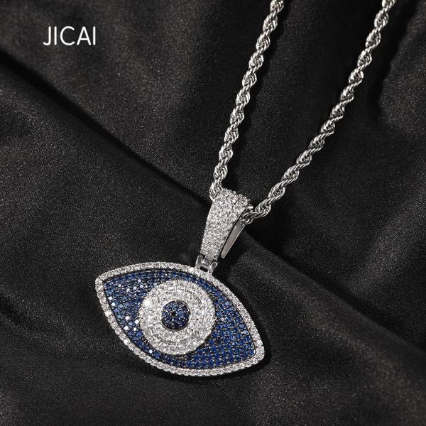 chains zircon luxury luck turkey hip hop blue evil eye choker necklace for women men box chain pendant fashion jewelry, Silver
chains zircon luxury luck turkey hip hop blue evil eye choker necklace for women men box chain pendant fashion jewelry, Silver