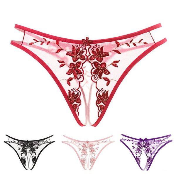 women's panties women g string for open crotchless thong female transparent lace brief flower floral underwear erotic, Black;pink
women's panties women g string for open crotchless thong female transparent lace brief flower floral underwear erotic, Black;pink