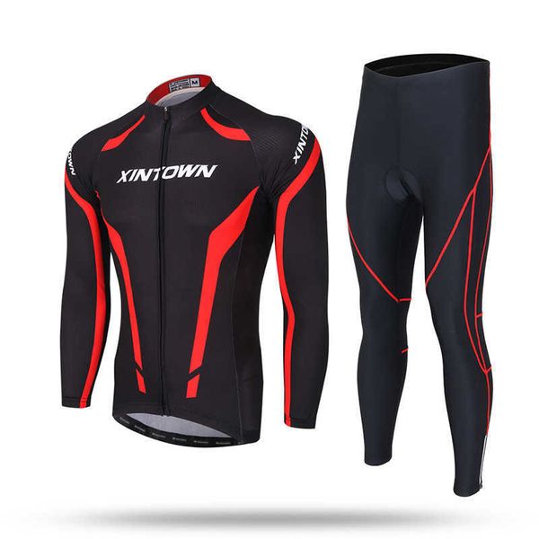 xintown cycling suit fleece suit new winter long sleeve suit men's bicycle japan and south korea, Gray
xintown cycling suit fleece suit new winter long sleeve suit men's bicycle japan and south korea, Gray