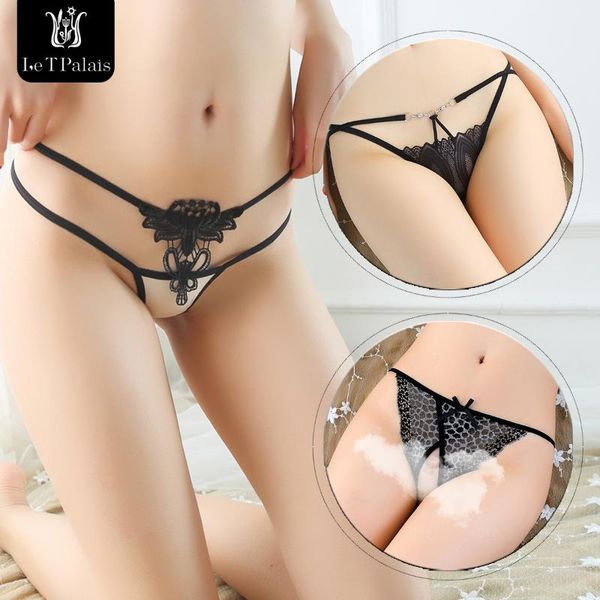 women's panties le t pailas erotic lingerie ladies elastic bandage lace charming underwear g-string thongs, Black;pink
women's panties le t pailas erotic lingerie ladies elastic bandage lace charming underwear g-string thongs, Black;pink