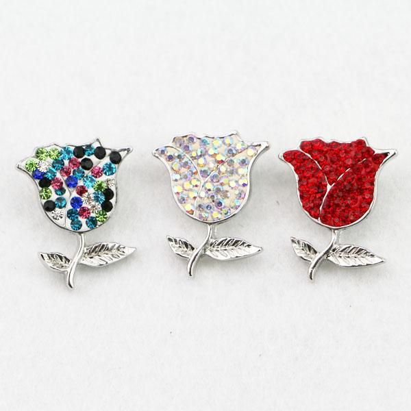 cuff factory wholesale 3colors snap button jewelry rhinestone rose 18mm fit diy for women men, White
cuff factory wholesale 3colors snap button jewelry rhinestone rose 18mm fit diy for women men, White