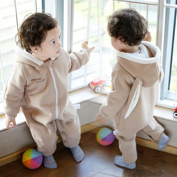 baby clothes newborn baby boy girl thick romper children's jumpsuit cotton outfits winter clothes warm infant clothing, Blue
baby clothes newborn baby boy girl thick romper children's jumpsuit cotton outfits winter clothes warm infant clothing, Blue