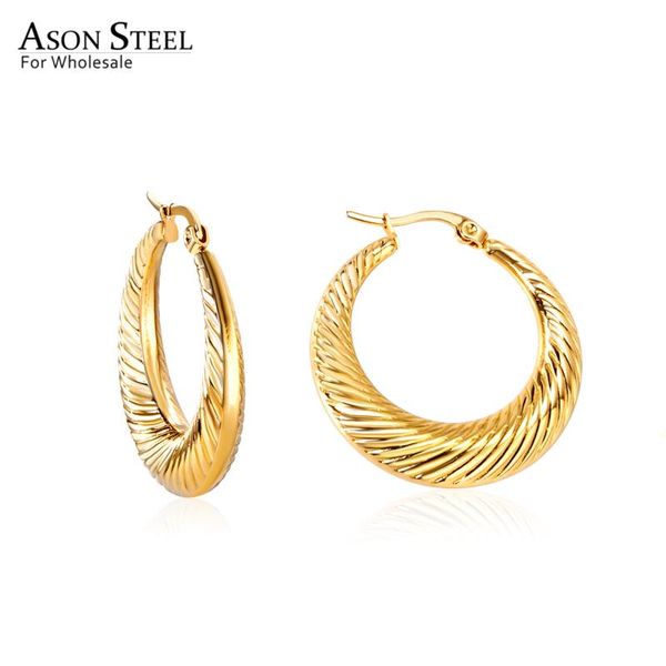 hoop & huggie asonsteel gold color big earrings stainless steel circle thick for women girl 2021 style fashion jewelry, Golden;silver
hoop & huggie asonsteel gold color big earrings stainless steel circle thick for women girl 2021 style fashion jewelry, Golden;silver