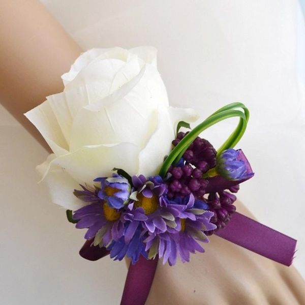 4 pieces lot wedding flowers brides bredemaids wrist rose corsage in ivory yellow red colour hand party prom bridal favors
4 pieces lot wedding flowers brides bredemaids wrist rose corsage in ivory yellow red colour hand party prom bridal favors