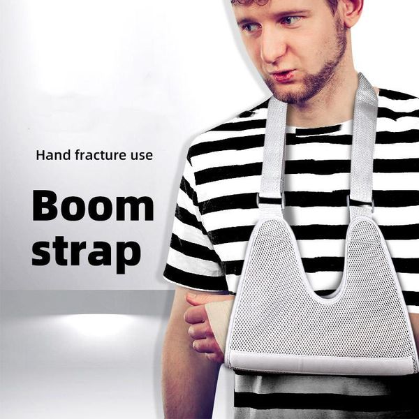 elbow & knee pads adjustable arm wrist fracture sling support shoulder protector sprain dislocation broken immobilizer fixed strap, Black;gray
elbow & knee pads adjustable arm wrist fracture sling support shoulder protector sprain dislocation broken immobilizer fixed strap, Black;gray
