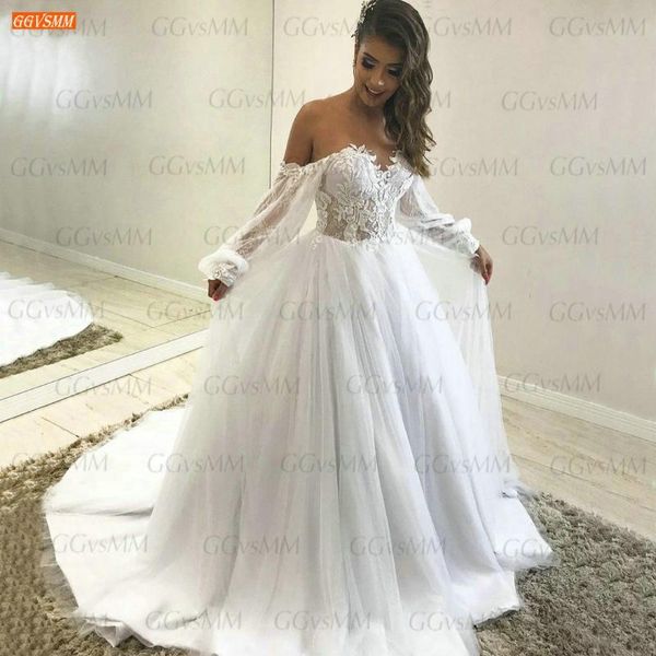 other wedding dresses fashion boho white gowns long sleeves off shoulder vestido de noiva 2021 ivory bridal custom made robe mariée
other wedding dresses fashion boho white gowns long sleeves off shoulder vestido de noiva 2021 ivory bridal custom made robe mariée