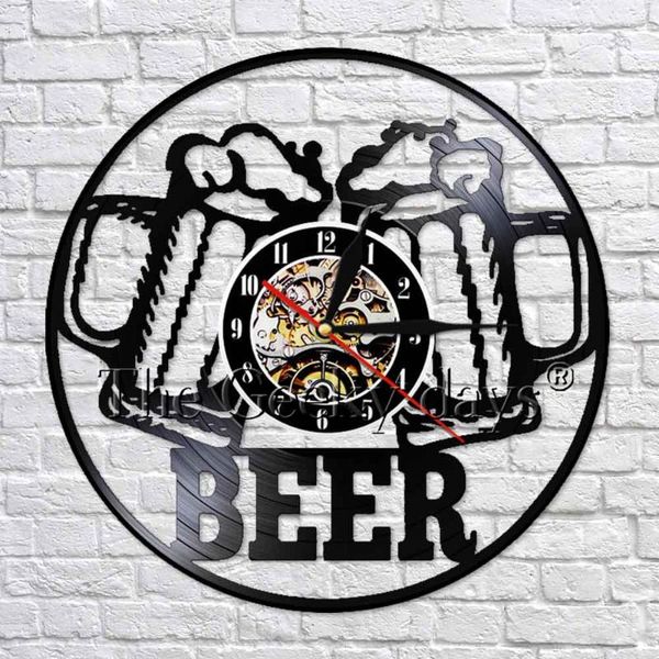 wall clocks it is beer drinking personalized record clock cup decorative colorful led lighting modern bar decor
wall clocks it is beer drinking personalized record clock cup decorative colorful led lighting modern bar decor