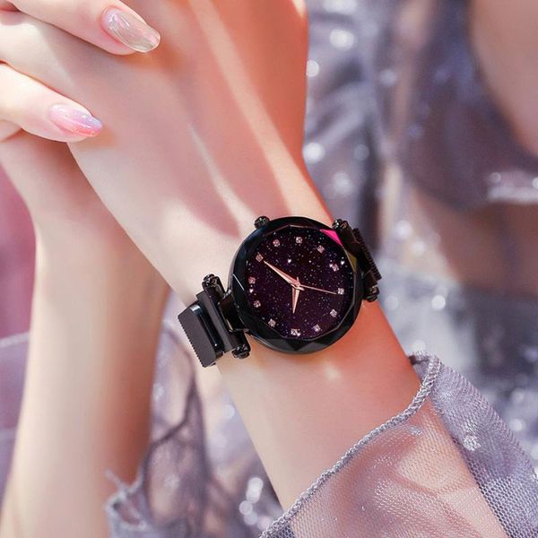 wristwatches zegarek damski luxury women watches ladies magnetic starry sky clock fashion diamond female quartz relogio feminino, Slivery;brown
wristwatches zegarek damski luxury women watches ladies magnetic starry sky clock fashion diamond female quartz relogio feminino, Slivery;brown