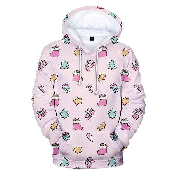 Men's Pullover Hoodie Sweatshirt Food Ugly Christmas Lace up Print Hooded Casual Daily Holiday Sportswear Long Sleeve Blushing Pink, Black
Men's Pullover Hoodie Sweatshirt Food Ugly Christmas Lace up Print Hooded Casual Daily Holiday Sportswear Long Sleeve Blushing Pink, Black