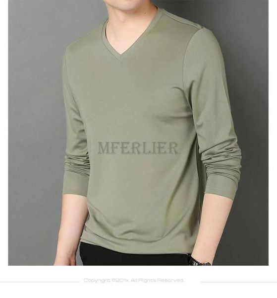 men's t-shirts autumn men v-neck tshirt long sleeve plus size wholesale big salse simple underwear home solid color tees blue, White;black
men's t-shirts autumn men v-neck tshirt long sleeve plus size wholesale big salse simple underwear home solid color tees blue, White;black