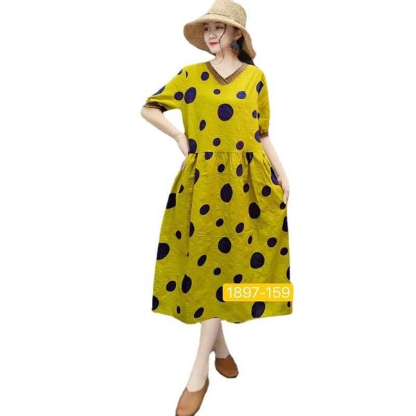 women's swimwear summer cotton loose dress floral medium length printed breathable v-neck large size casual, White;black
women's swimwear summer cotton loose dress floral medium length printed breathable v-neck large size casual, White;black