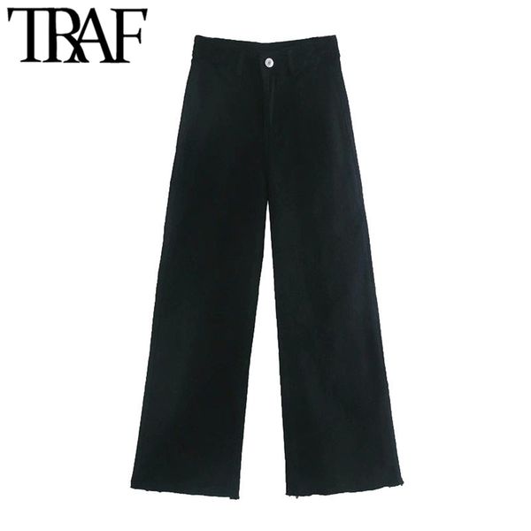 traf women fashion pockets frayed tassel straight jeans vintage high waist zipper fly denim female ankle trousers mujer 210311, Blue
traf women fashion pockets frayed tassel straight jeans vintage high waist zipper fly denim female ankle trousers mujer 210311, Blue