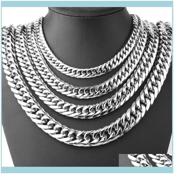 chains necklaces & pendants jewelry9/13/15mm mens fashion cool sier stainless steel bling curb necklace chain 8"-40" drop deliv, Silver
chains necklaces & pendants jewelry9/13/15mm mens fashion cool sier stainless steel bling curb necklace chain 8"-40" drop deliv, Silver