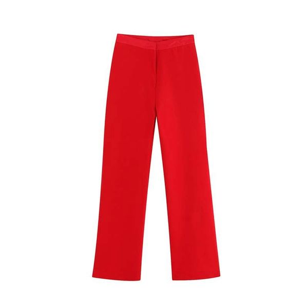 women's pants & capris women red casual elegant straight high waist loose zipper wide leg office ankle-length trousers, Black;white
women's pants & capris women red casual elegant straight high waist loose zipper wide leg office ankle-length trousers, Black;white