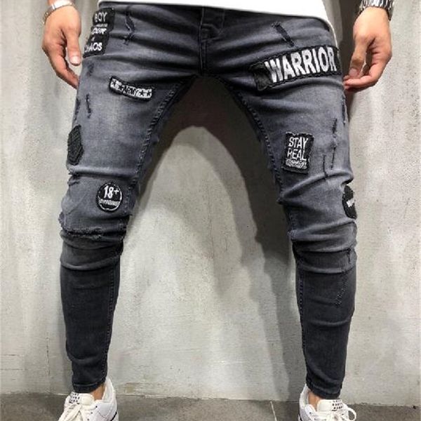 2021 new ny hole ripped denim for men hip hop slim fit streetwear patchwork bae distressed black pencil fv9w, Blue
2021 new ny hole ripped denim for men hip hop slim fit streetwear patchwork bae distressed black pencil fv9w, Blue