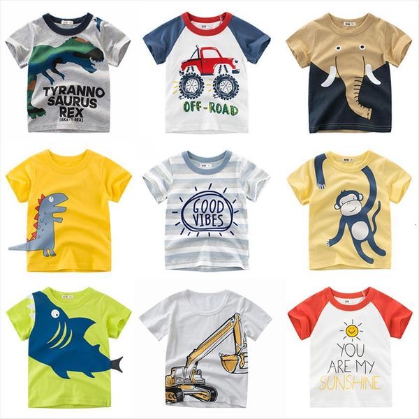 summer boys t shirt kids animal print short sleeve baby girls shirts cotton children tee boy clothes, Blue
summer boys t shirt kids animal print short sleeve baby girls shirts cotton children tee boy clothes, Blue