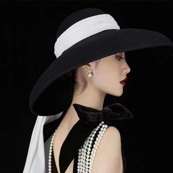 headpieces french elegant magnify black verside roller hat po studio retro hair accessories for women wedding, Silver
headpieces french elegant magnify black verside roller hat po studio retro hair accessories for women wedding, Silver