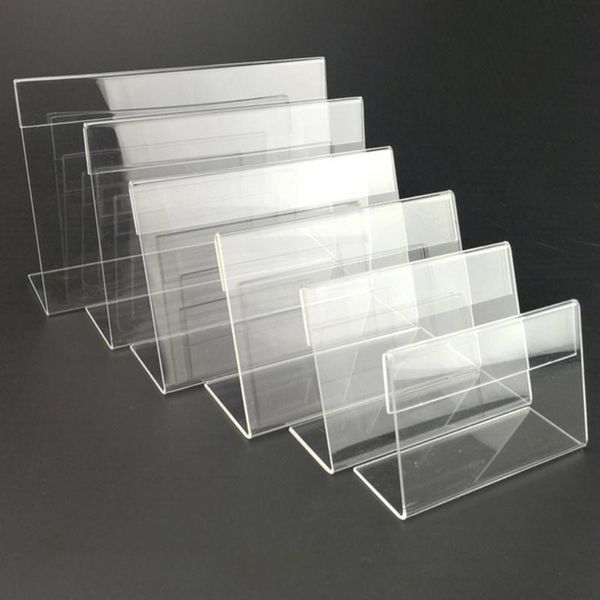 frames 25pcs 4*7cm acrylic l-shaped price tag display holder rack label stands tool for sign stands, poster racks, clips, utility poles
frames 25pcs 4*7cm acrylic l-shaped price tag display holder rack label stands tool for sign stands, poster racks, clips, utility poles