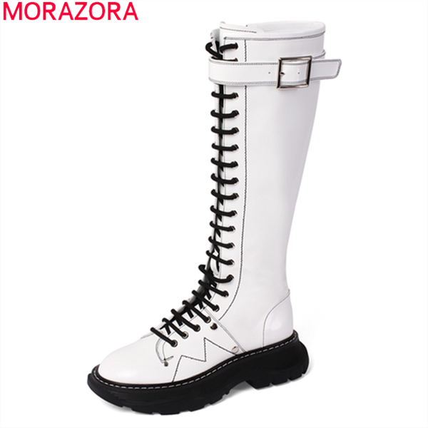 boots morazora 2021 arrival fashion knee high square heels round toe comfortable ladies shoes winter women, Black
boots morazora 2021 arrival fashion knee high square heels round toe comfortable ladies shoes winter women, Black