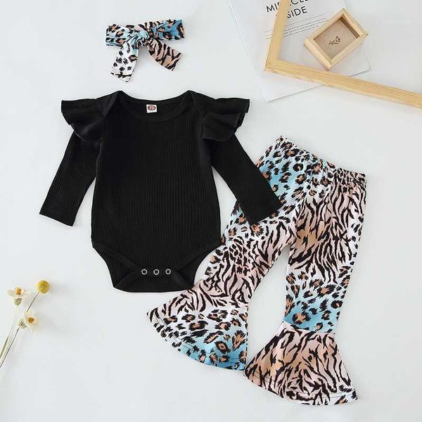 clothing sets keelorn born baby autumn ching 3pcs for girls sleeve solid romper + leopard print flared trousers hairband1, White
clothing sets keelorn born baby autumn ching 3pcs for girls sleeve solid romper + leopard print flared trousers hairband1, White