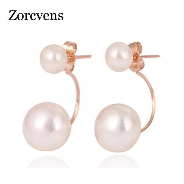 stud zorcvens 2021 fashionable double pearl earring sided wear stainless steel earrings gift, Golden;silver
stud zorcvens 2021 fashionable double pearl earring sided wear stainless steel earrings gift, Golden;silver