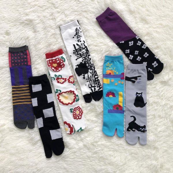 socks & hosiery japanese split toe sou wind flower cat harajuku literary girl two-toed trotters in tube tide piled, Black;white
socks & hosiery japanese split toe sou wind flower cat harajuku literary girl two-toed trotters in tube tide piled, Black;white