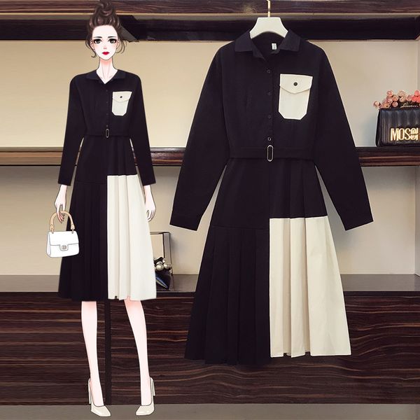 Female Autumn of Vintage Office Elegant Prom Dress Up As Party 2021 Shreds Plied Shirt Plus Smart Size Casual Clothes Fall 6x5n, Black;gray
Female Autumn of Vintage Office Elegant Prom Dress Up As Party 2021 Shreds Plied Shirt Plus Smart Size Casual Clothes Fall 6x5n, Black;gray